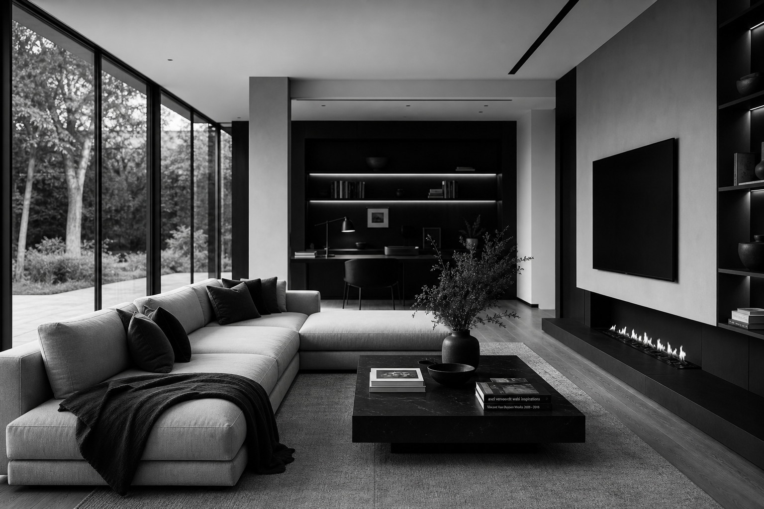 Architectural interior