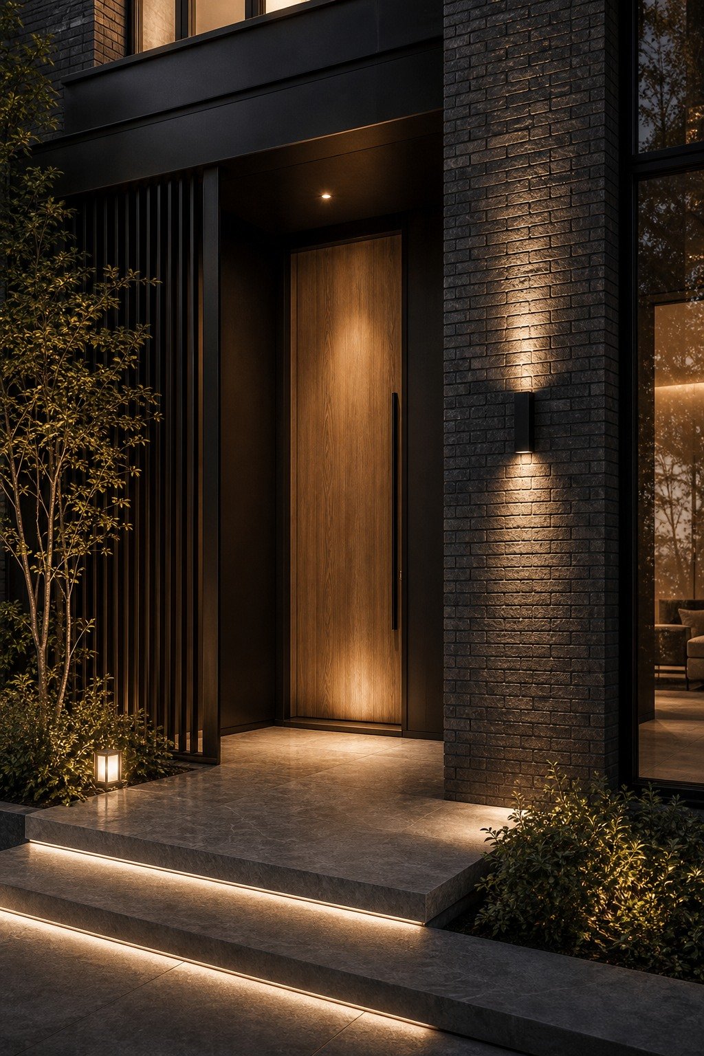 Residential entrance detail visualisation